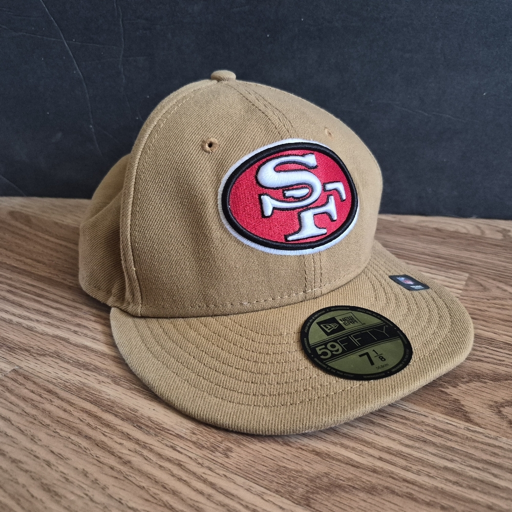 NFL San Francisco 49ers Cap  Size: 7 1/8